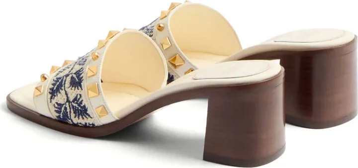 60mm County embroidered sandals - Image 3