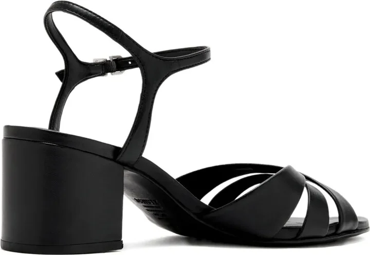 60mm Crossover Ankle-Strap Sandals - Image 2