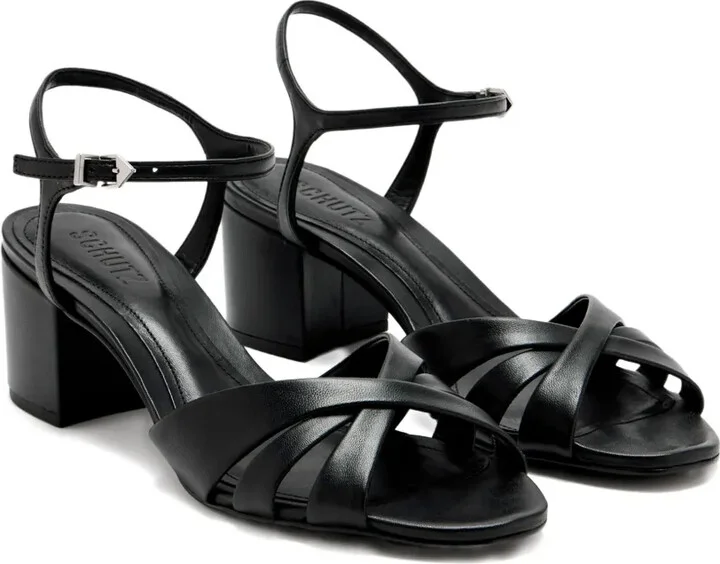 60mm Crossover Ankle-Strap Sandals - Image 3