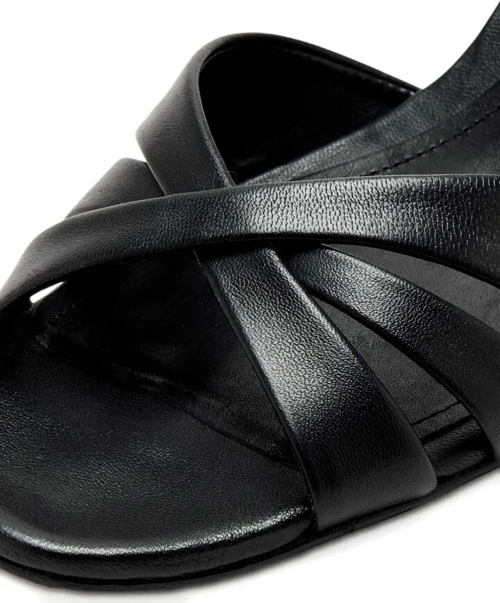 60mm Crossover Ankle-Strap Sandals - Image 4