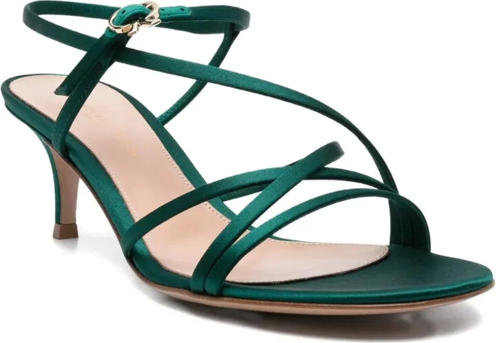 60mm Crossover-Strap Sandals - Image 2