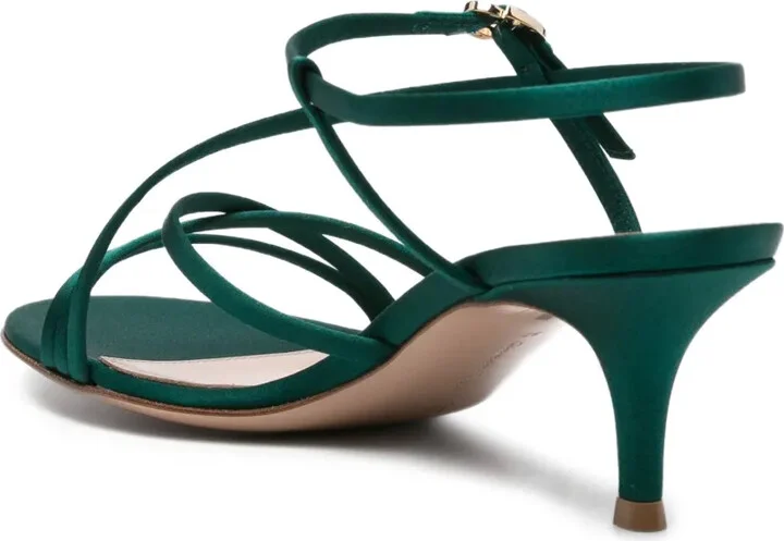 60mm Crossover-Strap Sandals - Image 3