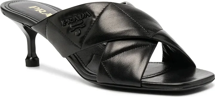 60mm Crossover-Strap Sandals - Image 2