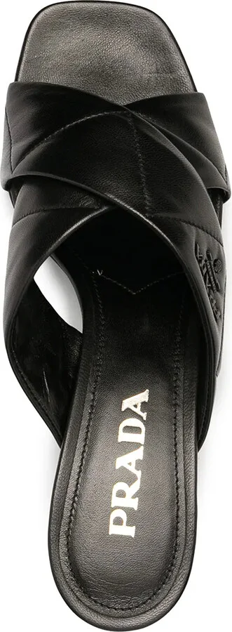 60mm Crossover-Strap Sandals - Image 4
