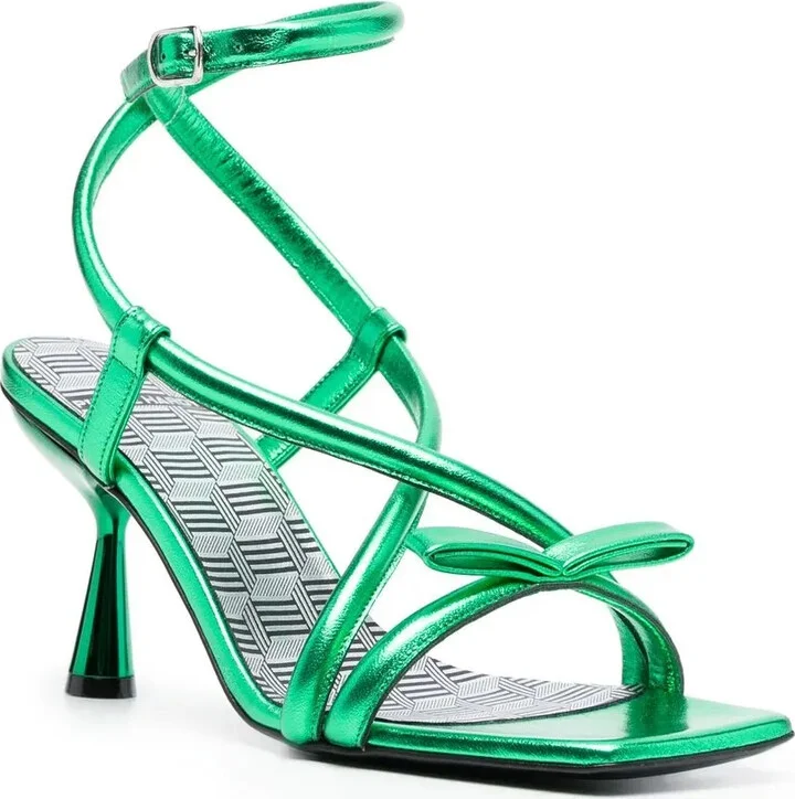 60mm Crossover-Strap Sandals - Image 2