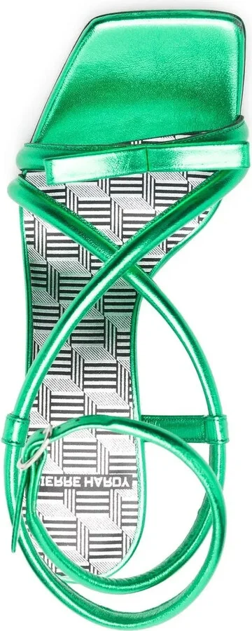 60mm Crossover-Strap Sandals - Image 4