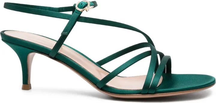 60mm Crossover-Strap Sandals