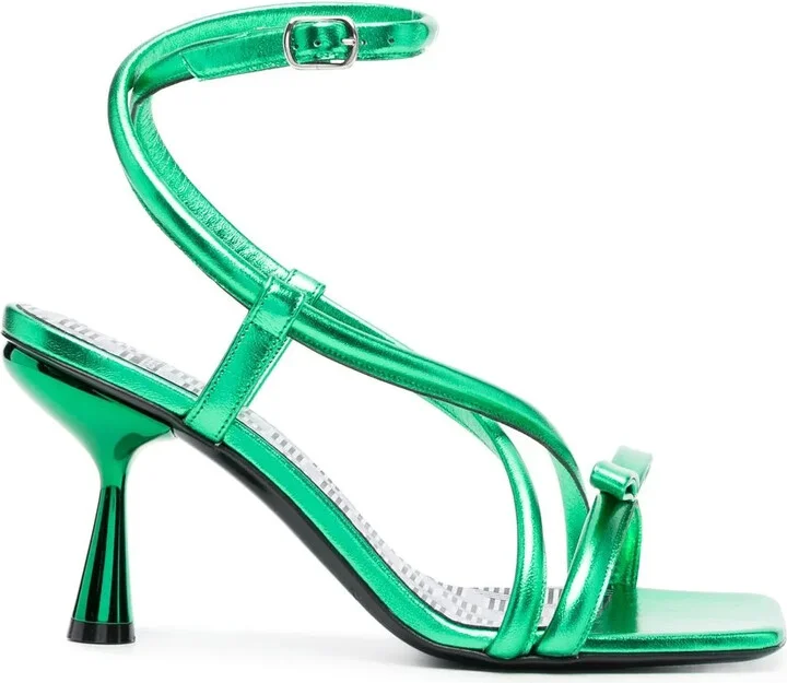 60mm Crossover-Strap Sandals