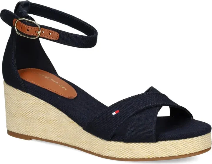 60mm Crossover-Strap Wedge Espadrilles - Image 2