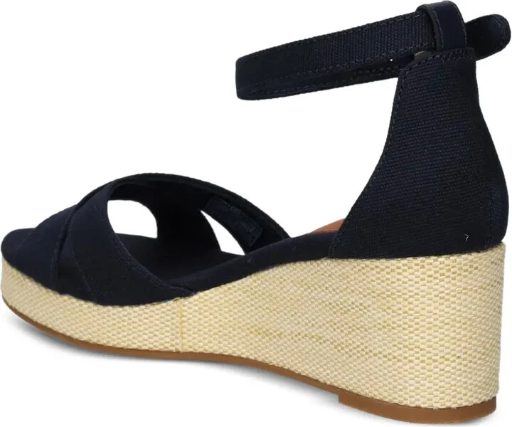 60mm Crossover-Strap Wedge Espadrilles - Image 3
