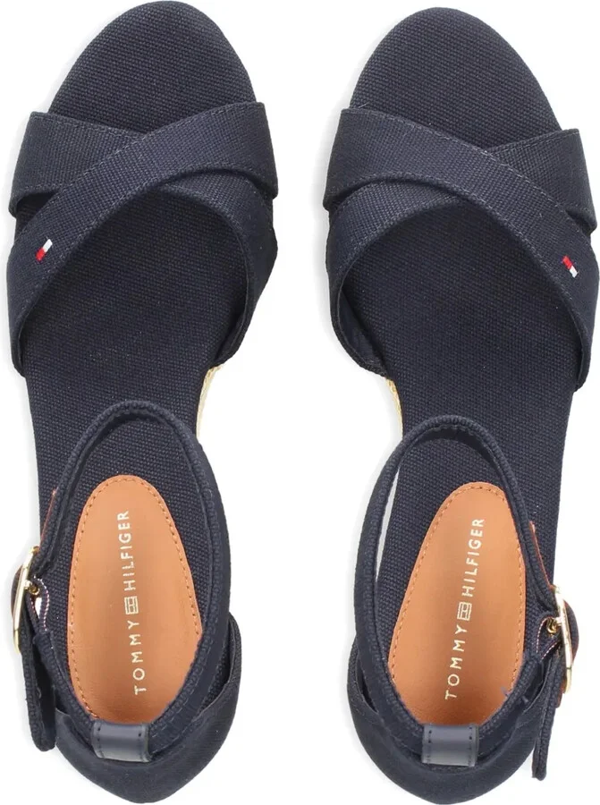 60mm Crossover-Strap Wedge Espadrilles - Image 4