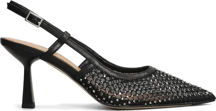 60mm Crystal-Embellished Pumps
