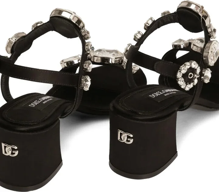 60mm Crystal-Embellished Sandals - Image 4