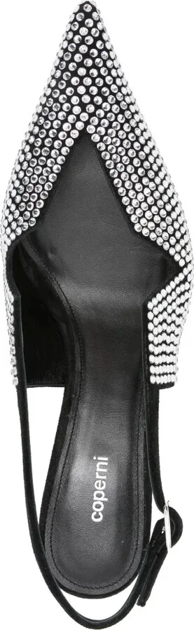 60mm Crystal-Embellished Slingback Pumps - Image 4