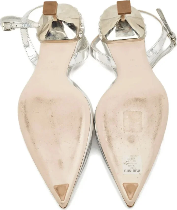 60mm Crystal-Heel Sandals - Image 4
