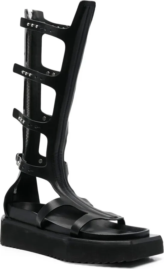 60mm Cyclops Spartan leather sandals - Image 2
