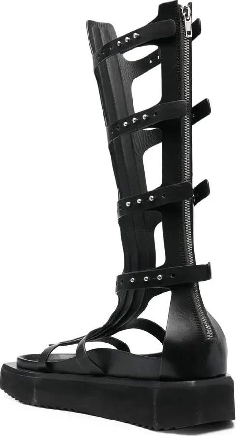 60mm Cyclops Spartan leather sandals - Image 3