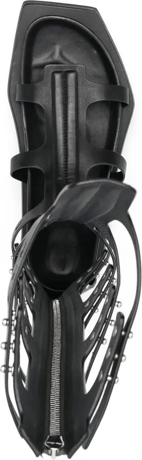60mm Cyclops Spartan leather sandals - Image 4