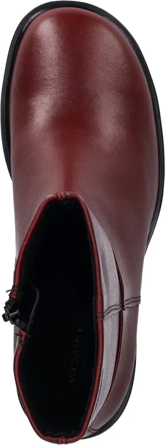 60mm Deena zip-detail wedge boots - Image 3