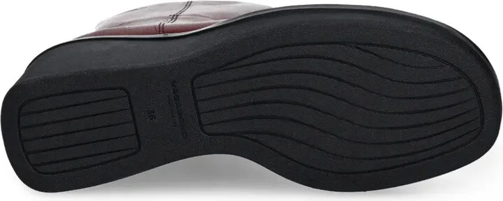 60mm Deena zip-detail wedge boots - Image 4