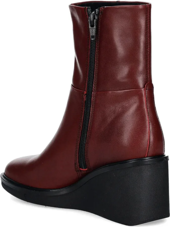 60mm Deena zip-detail wedge boots - Image 5