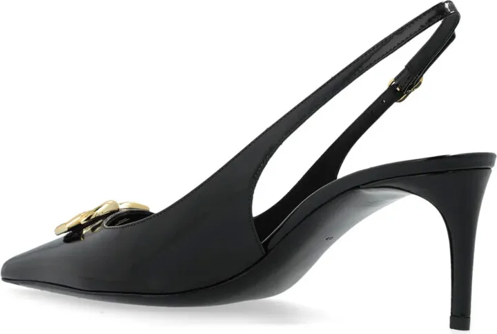 60mm DG-logo slingback pumps - Image 3