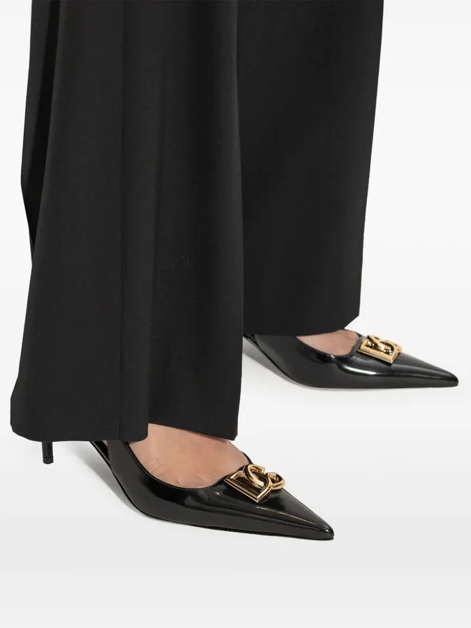 60mm DG-logo slingback pumps - Image 5