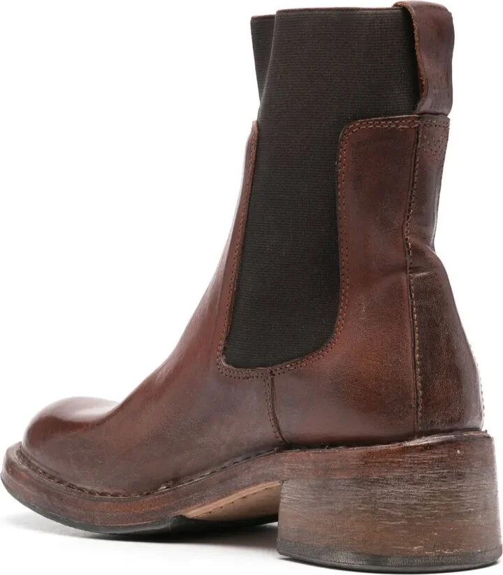 60mm Distressed Boots - Image 3