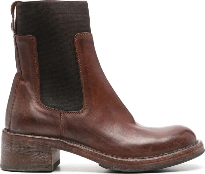 60mm Distressed Boots