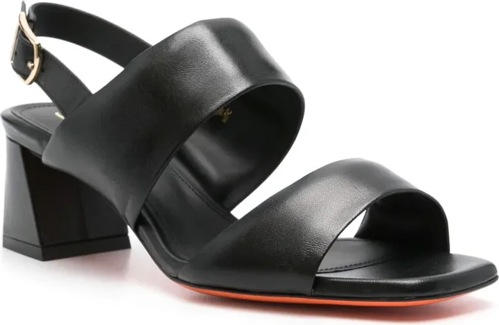 60mm Double-Strap Slingback Sandals - Image 2