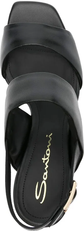 60mm Double-Strap Slingback Sandals - Image 4
