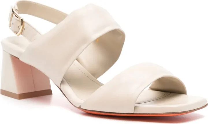 60mm Double-Strap Slingback Sandals - Image 2