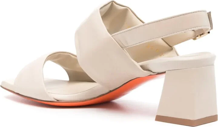 60mm Double-Strap Slingback Sandals - Image 3