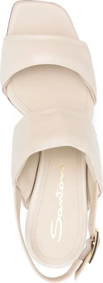 60mm Double-Strap Slingback Sandals - Image 4