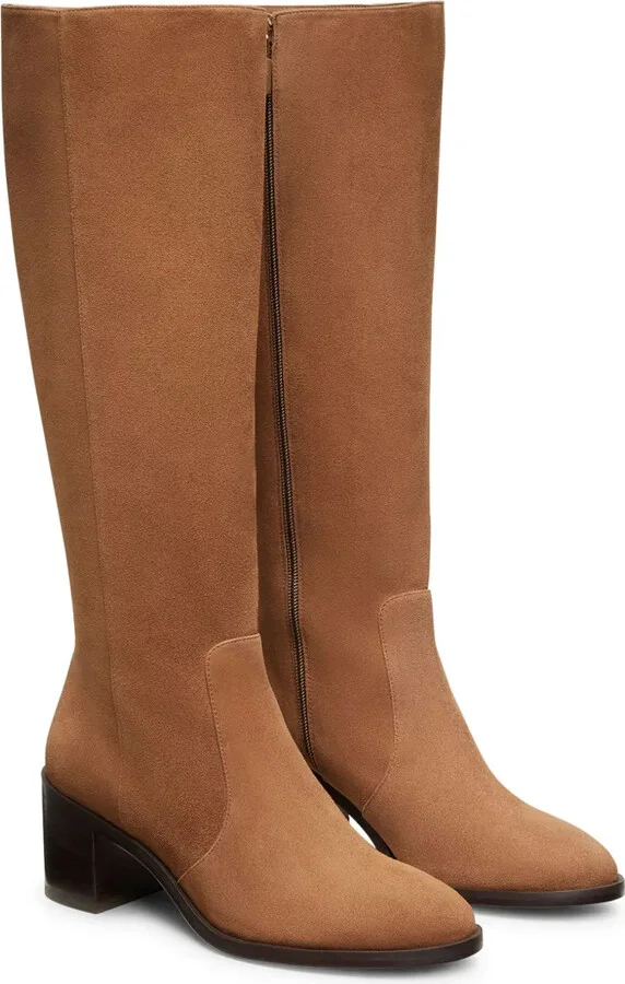 60mm Esme zip-up boots - Image 2