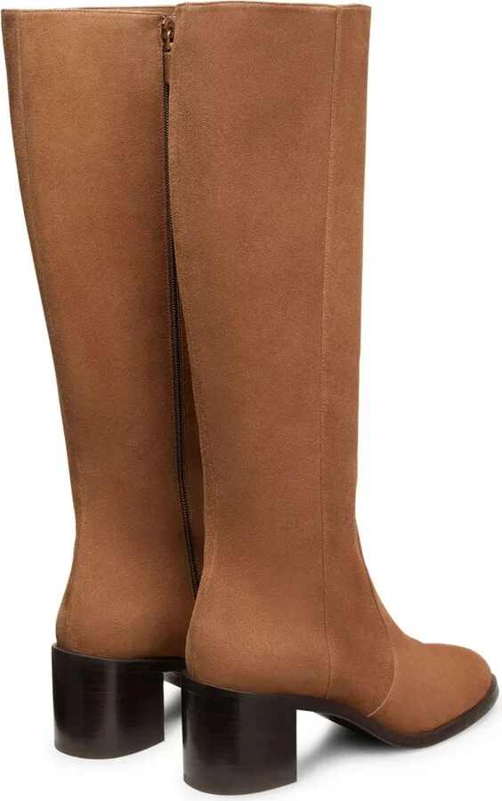 60mm Esme zip-up boots - Image 3