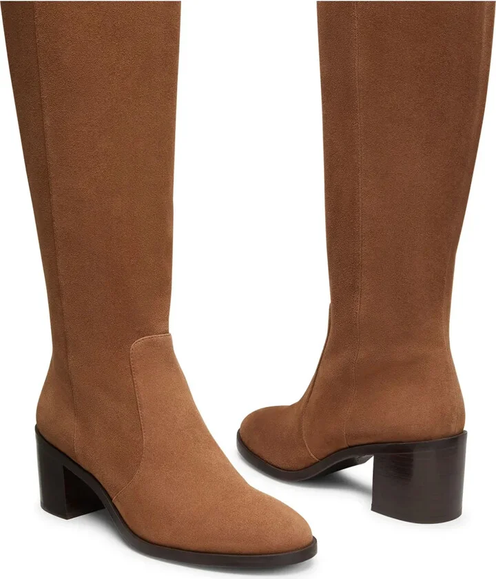 60mm Esme zip-up boots - Image 4
