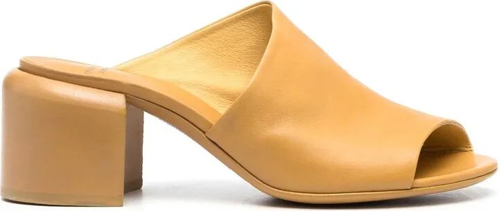 60mm Ethel leather sandals