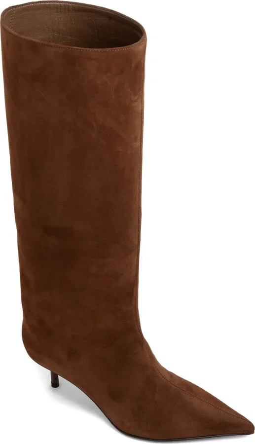 60mm Eva pointed-toe knee boots - Image 2