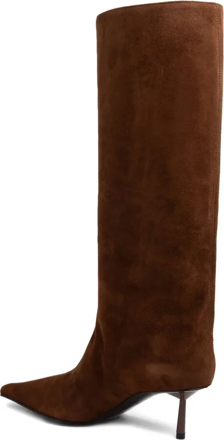 60mm Eva pointed-toe knee boots - Image 4