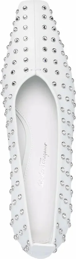 60mm F-heel rhinestone pumps - Image 4