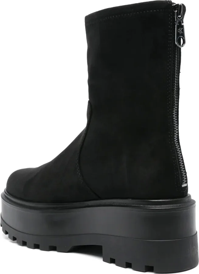 60mm Faux-Suede Boots - Image 3