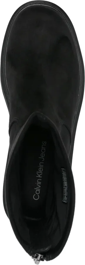 60mm Faux-Suede Boots - Image 4