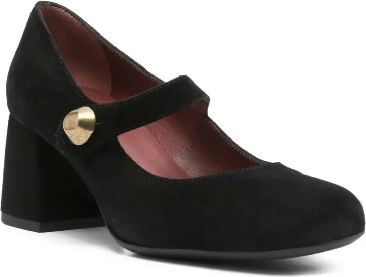 60mm Ferin block-heel Mary Jane pumps - Image 2