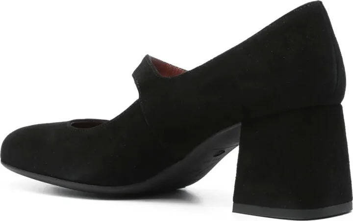 60mm Ferin block-heel Mary Jane pumps - Image 3