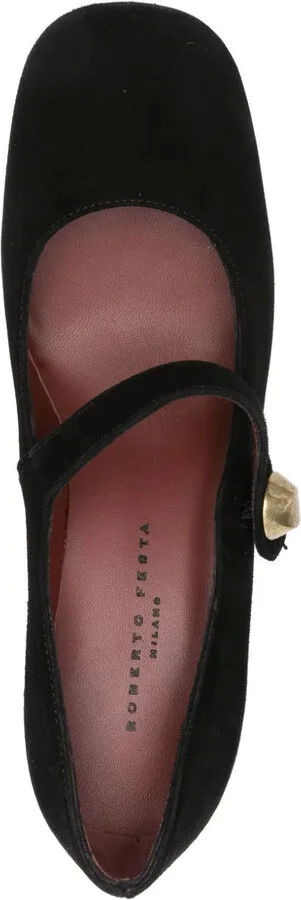 60mm Ferin block-heel Mary Jane pumps - Image 4