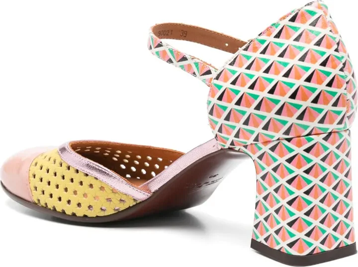 60mm Fiza heeled sandals - Image 3