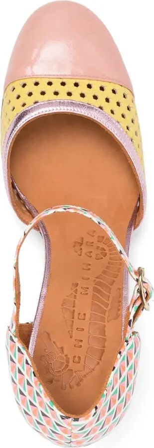 60mm Fiza heeled sandals - Image 4