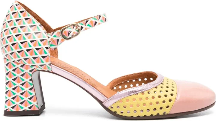 60mm Fiza heeled sandals