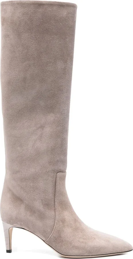 60mm Gaia knee-high boots